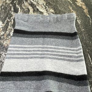 Toad & Co Merino Wool mini skirt. Small
